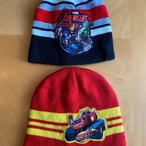 2 Boy Hats